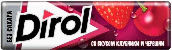 Жевательная резинка  Dirol