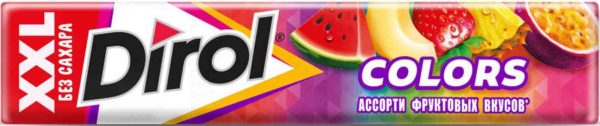 Жевательная резинка  Dirol