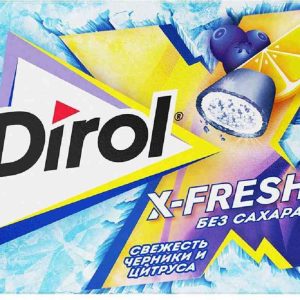Жевательная резинка  Dirol