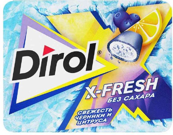 Жевательная резинка  Dirol
