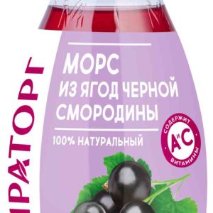 Морс из черной смородины Мираторг