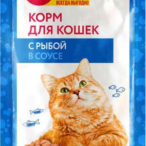 Влажный корм для кошек  Ваш выбор