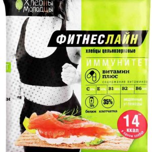 Хлебцы цельнозерновые Фитнес лайн Хлебцы-Молодцы