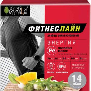 Хлебцы цельнозерновые Фитнес лайн Хлебцы-Молодцы
