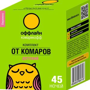 Комплект от комаров детский Комарикофф