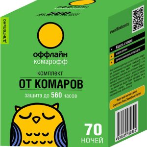 Комплект от комаров  Комарофф