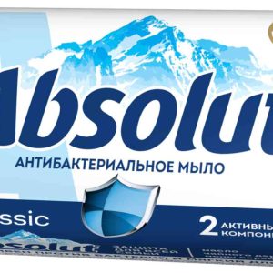 Мыло туалетное антибактериальное Absolut