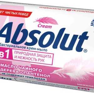 Мыло туалетное антибактериальное Absolut