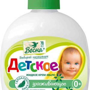 Жидкое крем-мыло детское ухаживающее Весна