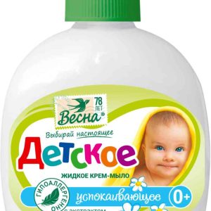 Жидкое крем-мыло детское успокаивающее Весна