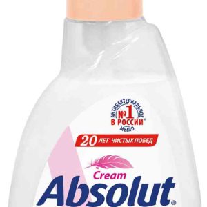 Жидкое крем-мыло антибактериальное 2 в 1 Absolut