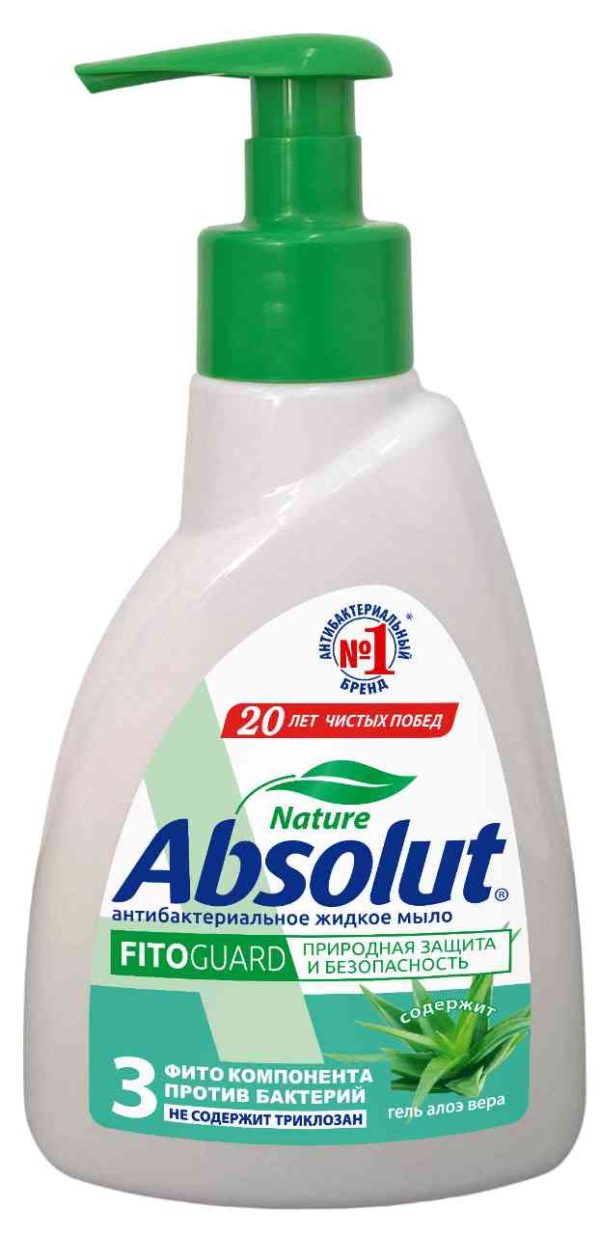Жидкое мыло антибактериальное Absolut