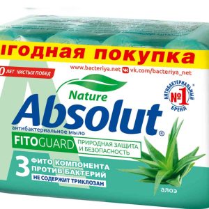Мыло антибактериальное Absolut