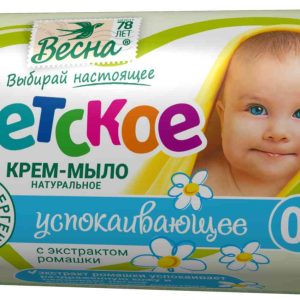 Крем-мыло детское успокаивающее Весна