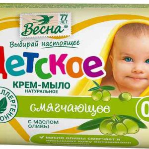 Крем-мыло детское смягчающее Весна