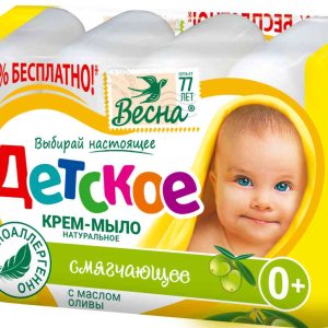 Крем-мыло детское смягчающее Весна