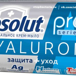 Крем-мыло антибактериальное Absolut