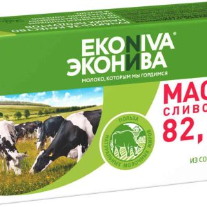 Масло сливочное Эконива