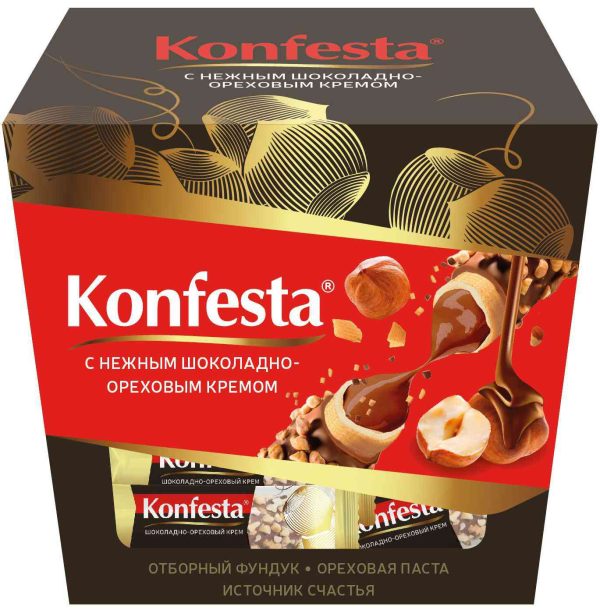 Набор конфет  Konfesta