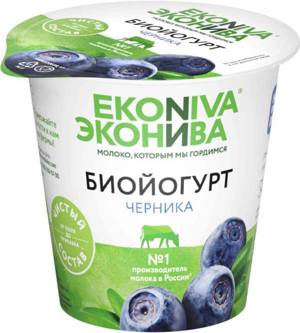 Биойогурт  Эконива