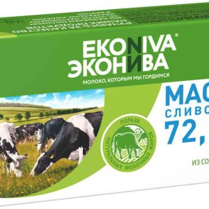 Масло сливочное Эконива