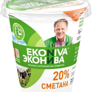 Сметана  Эконива