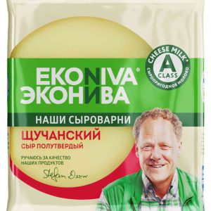 Сыр полутвёрдый Эконива