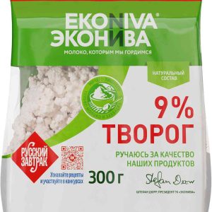 Творог рассыпчатый Эконива
