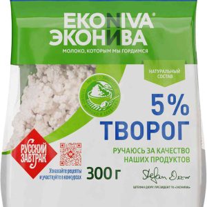 Творог рассыпчатый Эконива