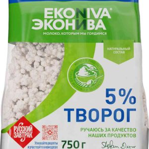 Творог рассыпчатый Эконива