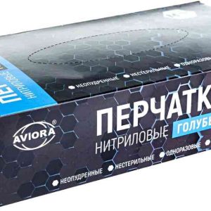 Перчатки нитриловые Aviora