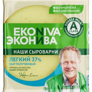 Сыр полутвердый Эконива