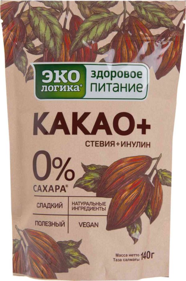 Какао-напиток растворимый Экологика