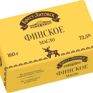 Масло кислосливочное Брест-Литовск