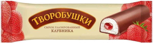 Сырок творожный глазированный Творобушки