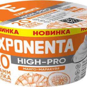 Продукт кисломолочный  Exponenta