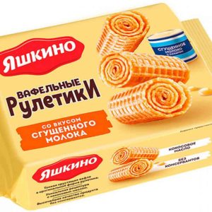 Рулетики вафельные Яшкино