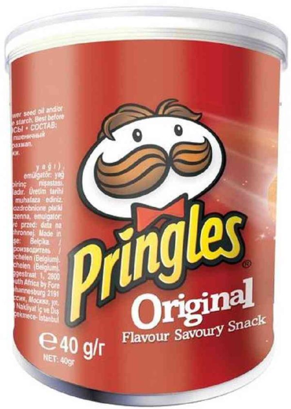 Чипсы  Pringles