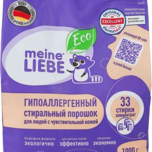 Стиральный порошок гипоаллергенный Meine liebe