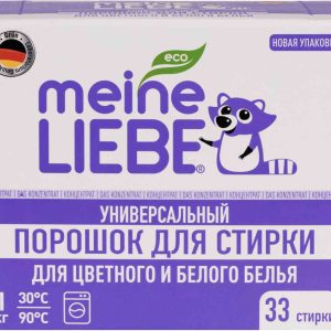 Стиральный порошок для цветных и белых вещей концентрат Meine liebe