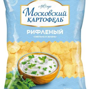 Чипсы картофельные Московский картофель