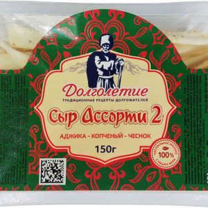 Сыр слоистый Чечил Долголетие