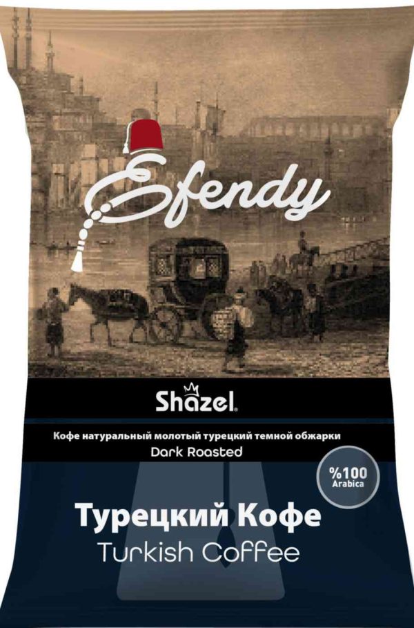 Кофе молотый Shazel