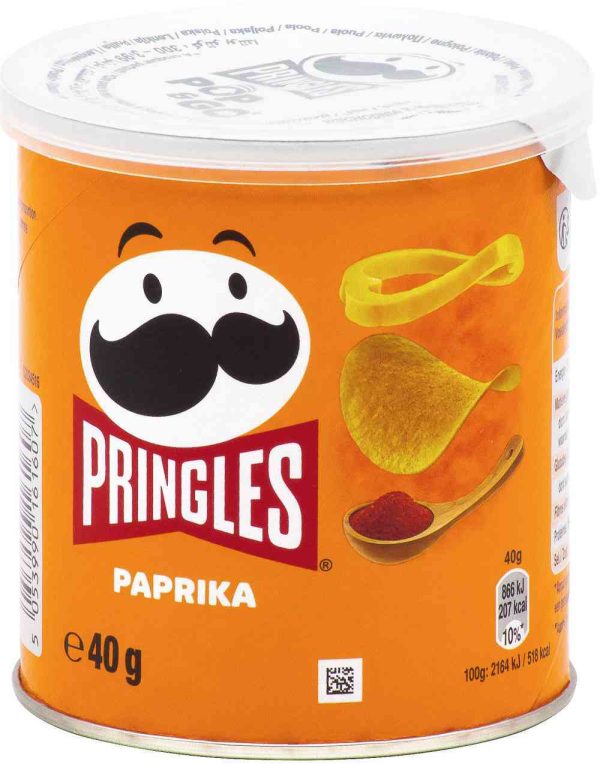 Чипсы картофельные Pringles