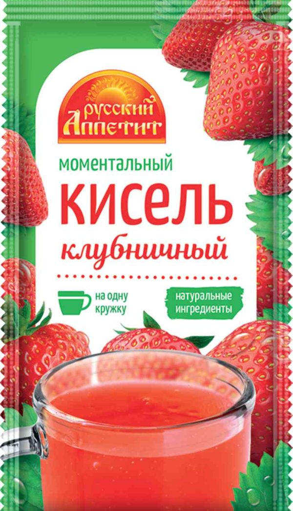 Кисель  Русский аппетит