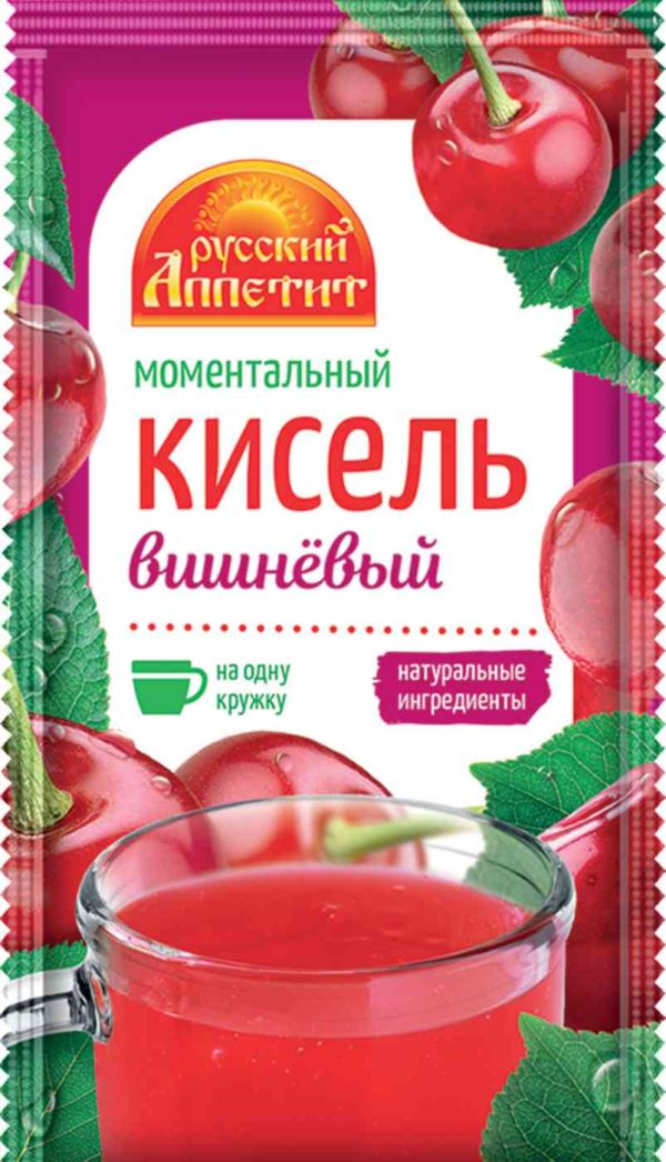 Кисель  Русский аппетит