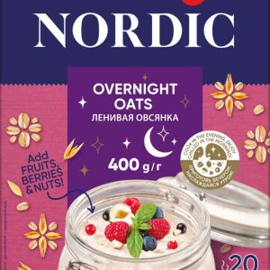 Хлопья овсяные Nordic