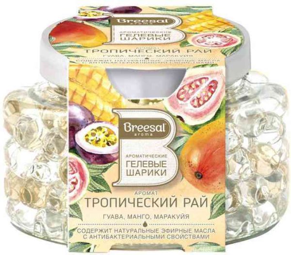 Гелевые шарики ароматические Breesal