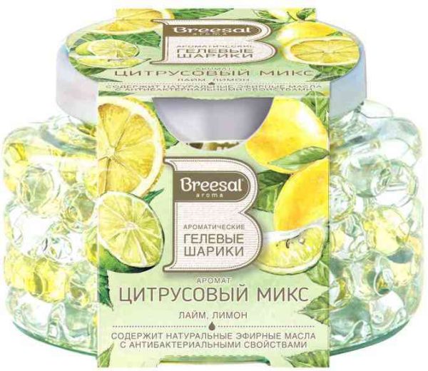 Гелевые шарики ароматические Breesal