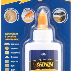 Клей столярный ПВА Секунда